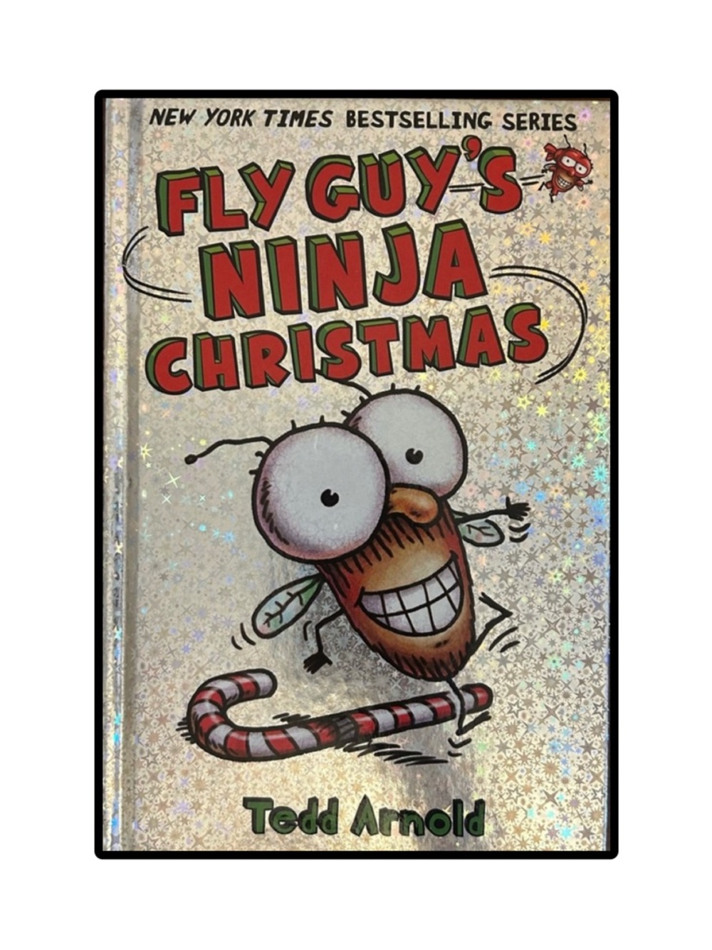BUNDLE & SAVE🎄 Fly Guy's Ninja Christmas Hardcover Book